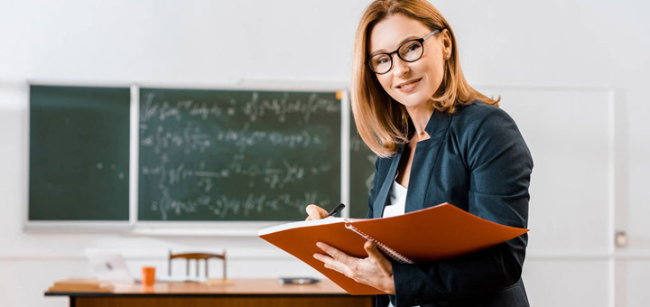 Salón clase profesora